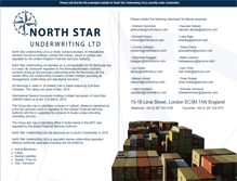 Tablet Screenshot of northstaruw.com